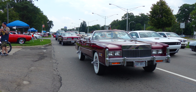 Illustration for article titled The Weirdest And Sexiest Cars That Showed Up To The Woodward Dream Cruise